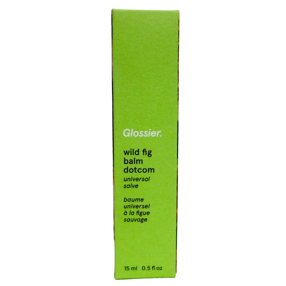 Lesklej Glossier - Wild Fig Balm Dotcom - Universal Salve 0.5 Fl Oz / 15Ml 1