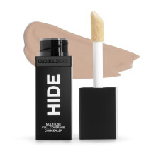 HIDE Liquid Concealer, Medium tot Volle Dekking Concealer voor Blemishes en Kringen, Vanille