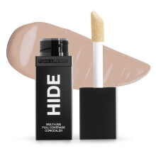 HIDE Liquid Concealer, Medium tot Volle Dekking voor Vlekken, Donkere Kringen & Littekens, Amandel