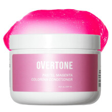 oVertone Haircare Color Depositing Conditioner - 8 oz Semipermanentn barva na vlasy s bambuckm mslem a kokosovm olejem - Docasn barva na vlasy -