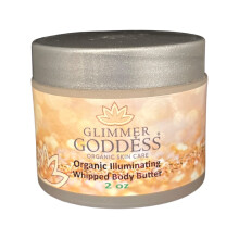 GLIMMER GODDESS Shimmer Body Butter ?a??d??? ???e??? 2 oz - Gold Dipty Level 1 - T?ept??? ???dat??? F?s??? ????? - Vegan ????? d?????? se ??a ????? pa