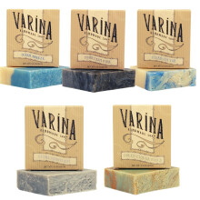 Varina Natural Fresh Variety szappan - Gyengd tisztt rzkeny borre Fresh - 5 csomag