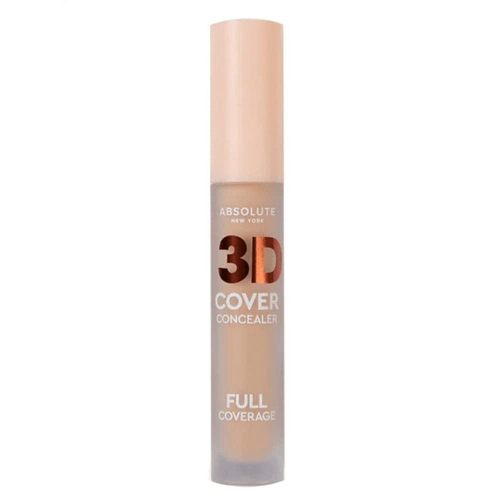 Absolut New York Beige Absolute New York 3D Concealer - Neutral - Concealer & Concealer - Neutral - 5.5 Ml