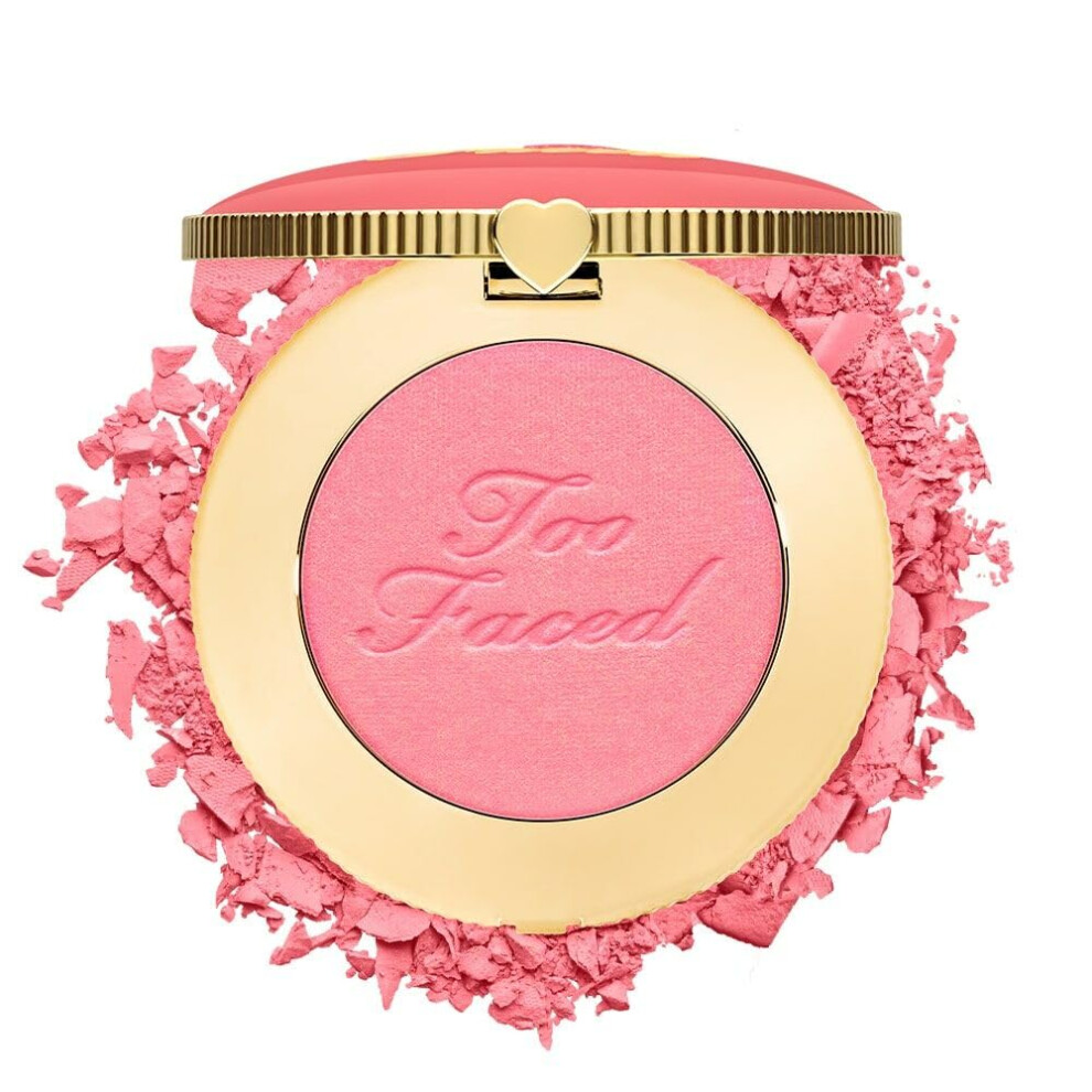 Too Faced Cloud Crush Blush | Vegan + Cruelty Free 0.18 Oz Hour Golden