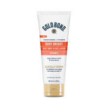 Lotion corps et visage Gold Bond Body Bright - 227 g