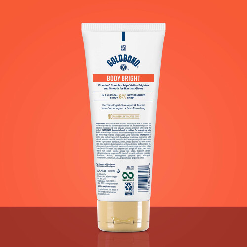 Lotion corps et visage Gold Bond Body Bright - 227 g 1
