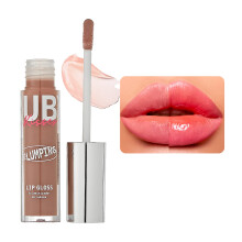 Ruby Kisses Plumping Lip Gloss - Fuktgivande, Volymöka, Högglans, Cruelty-Free, 4 Färger, 0.15 FL oz.