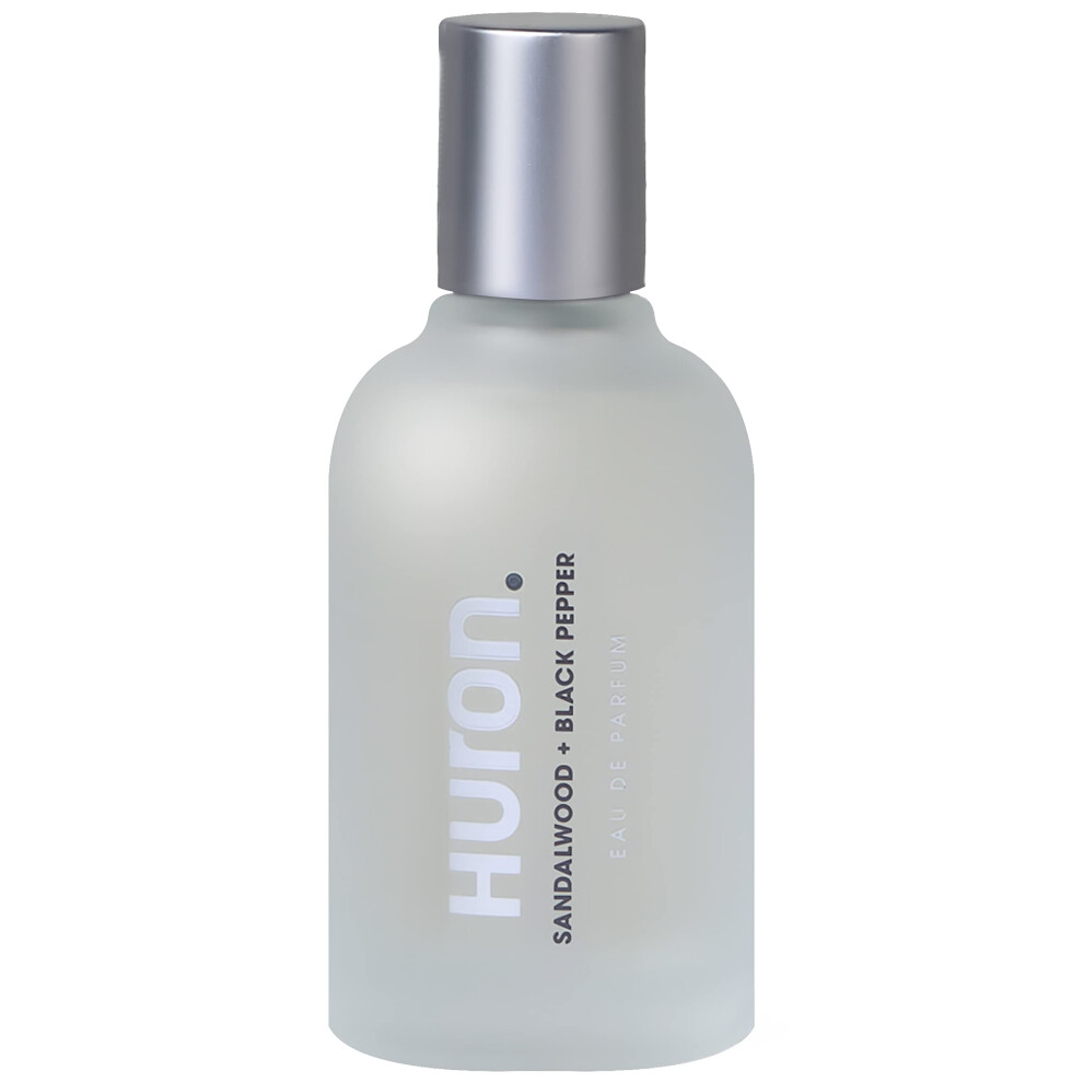 Huron Eau De Parfum - Everyday Fragrance For Men - Clean & Woody Scent Of Sandalwood Black Pepper Cedarwood & Amber - Long Lasting Men's Cologne