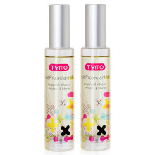 TYMO Hittebescherming voor Haar met Arganolie voor Stylingtools, Leave in Conditioner Spray
