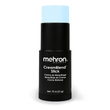 Barra de maquillaje Mehron CreamBlend | Pintura facial, corporal y base de maquillaje en crema | Barra de pintura corporal perfecta para maquilla