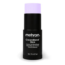 Mehron Makeup CreamBlend Stick | Ansiktsmlning Kroppsfrg & Foundation Cream Makeup | Body Paint Stick Perfekt fr Halloween Makeup 0,75 oz (21