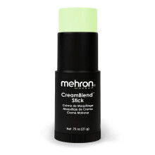Mehron Makeup CreamBlend Stick | Ansiktsmlning Kroppsfrg & Foundation Cream Makeup | Body Paint Stick Perfekt fr Halloween Makeup 0,75 oz (21