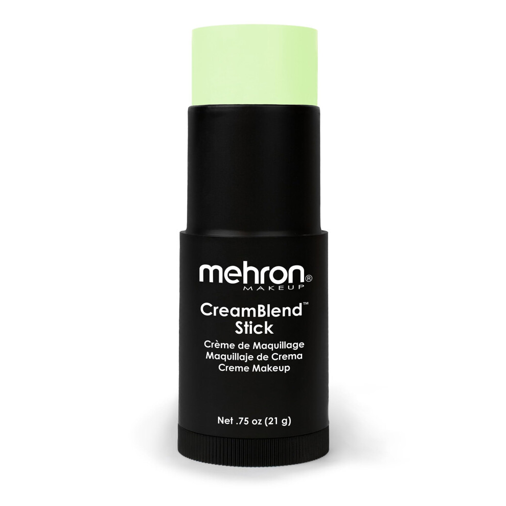Mehron Makeup CreamBlend Stick | Face Paint  Body Paint  & Foundation Cream Makeup | Body Paint Stick Perfect for Halloween Makeup .75 oz (21 g) (Past