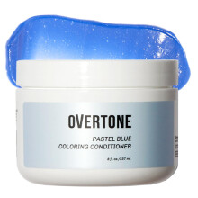 oVertone Haircare Odzywka do osadzania koloru - 8 uncji Pltrwala farba do wlosw z maslem Shea i olejem kokosowym - Tymczasowa farba do koloryzacji