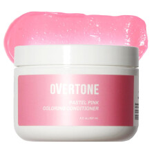 oVertone Haircare Color Depositing Conditioner - 8 oz Semipermanentn barva na vlasy s bambuckm mslem a kokosovm olejem - Docasn barva na vlasy -
