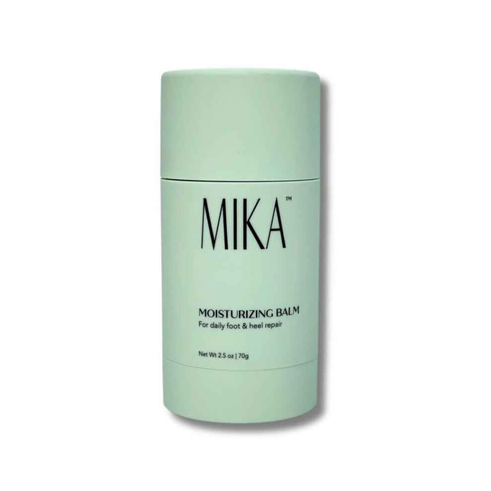 Mika Vie Cream Moisturizing Foot Balm For Dry Cracked Feet Urea & Foot Moisturizer Foot Balm Softens & Exfoliates Skin And Is Paraben And Phthalate