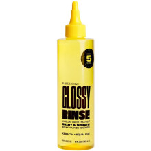 BABE ORIGINAL Babe Locks Glossy Rinse Treatment for Shine Podporuje hydrataci Lamelrn vodn maska ??na vlasy ve spre 250 ml