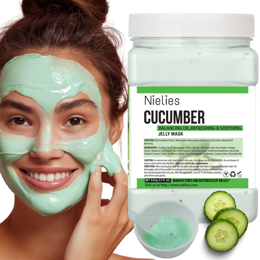 Nielies Jelly Mask Facial Skin Care- Peel-Off Jelly Mask Set Jelly Mask For Facials Face Mask For Instant Hydration Vegan Peel Off Face Mask For