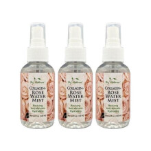 By Natures Collagen + Rose Water Mist Travel St?rrelse 3,4 oz (pakke med 3)
