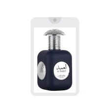 Lattafa Al Ameed Silver Eau De Parfum Spray fr unisex 20ml/0,67 Oz