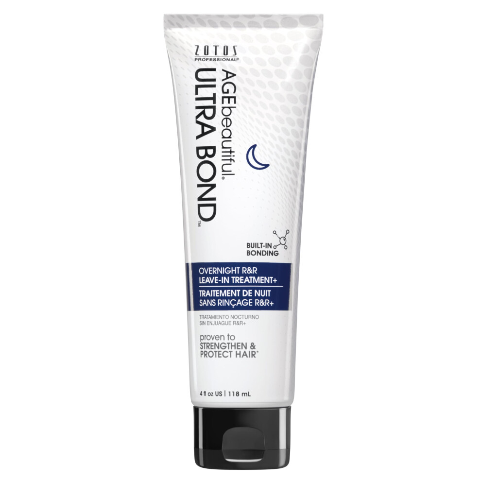 ULTRA BOND Overnight R&R Strengthen Leave-in Treatment avec liant int  gr   - Con  u pour prot  ger les cheveux blonds color  s 113 ml