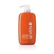 SEVEN Haircare Gazar Diamond Hair Mask Deep Conditioning Treatment pro eny a mue Zvyuje hydrataci a lesk s medem a sulftem ze zelenho caje + bez