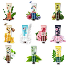 WYBLZPXZ Confezione da 10 Crema Mani Naturale Profumata Botanicamente, Regalo da Viaggio, Mini Set Idratante per Mani Screpolate e Lavorate, Lozi