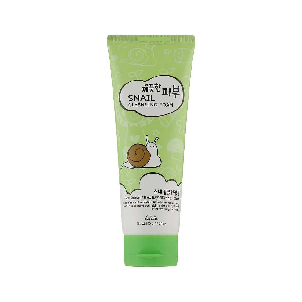 Esf Lio Esfolio Snail Cleansing Foam 5.29 Oz