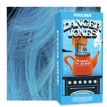 Pσltrwala farba do wlosσw Danger Jones (przy basenie - jasnoniebieski)