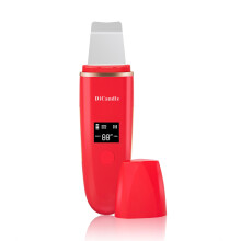 Skin Scrubber Ansigtsscrubber Hudskraber Renser Hudspatel Hudskraber (Camellia red)