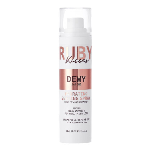 Ruby Kisses Setting Spray - ??a??et??? ?ept? sp??? p?? sta?e??p??e? t? ?a??????. F??????a ?a???? d?a??e?a? ??a ????? f?????s?a (Dewy).
