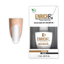 KUPA GelFinity EnrichRx Infused Builder Gel 0,57 fl oz - Sheer White