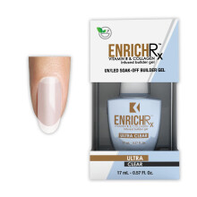 KUPA GelFinity EnrichRx Infused Builder Gel 0,57 fl oz - Ultra Clear