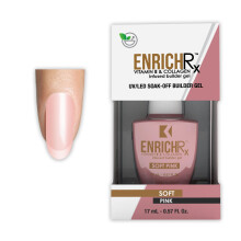 KUPA GelFinity EnrichRx Infused Builder Gel 0,57 fl oz - Soft Pink