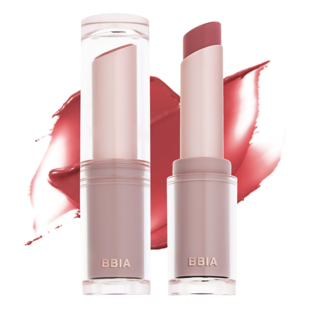 BBIA Ready To Wear Water Lipstick - Sheer Long-Lasting Lip Gloss Stick  Glowy & Glossy Texture  Moisturizing  Transparent & Buildable Color  Natural T-image-OPC-PFNHFQG-NEW