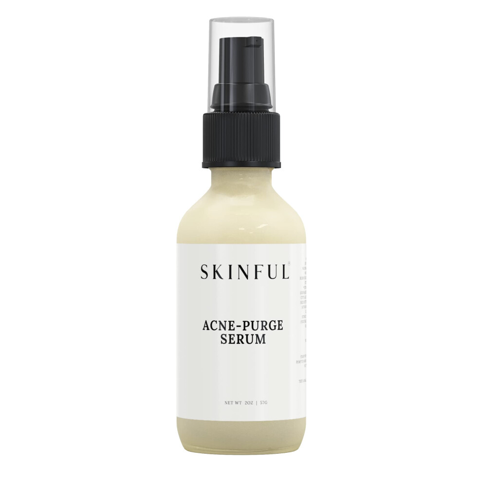 Skinful Face Serum For Acne Prone Skin - Anti Acne Serum For Face Acne And Blemish Control - 2Oz