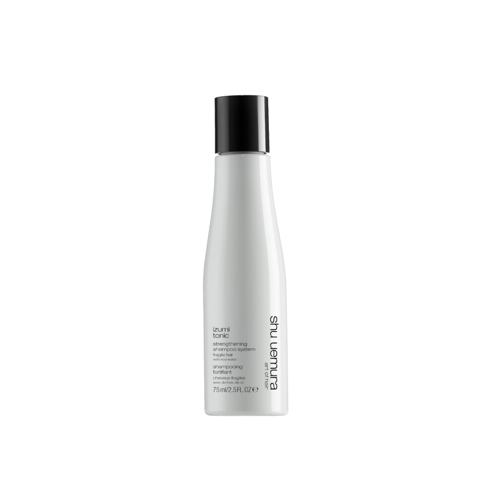 Shu Uemura Art Of Ha Shu Uemura Izumi Tonic Strengthening & Thickening Rice Water Shampoo | Hydrates And Repairs Damaged Hair | Smooths And Adds Shine | With Japanese Rice