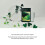 Abib Gummy Sheet Mask 10 ark (Heartleaf) 4