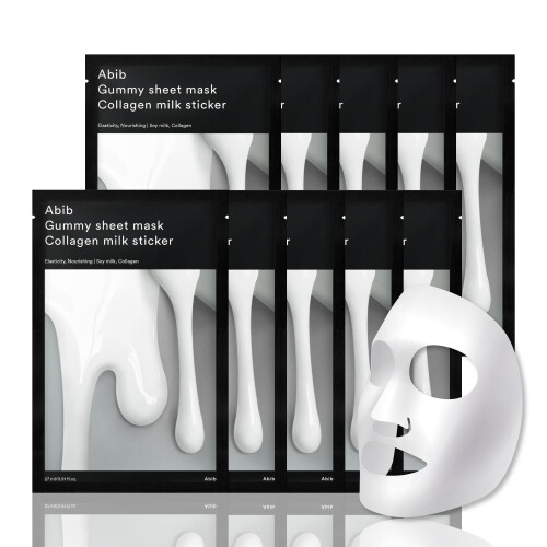 Abib Gummy Sheet Mask 10 F???a (G??a ????a?????)