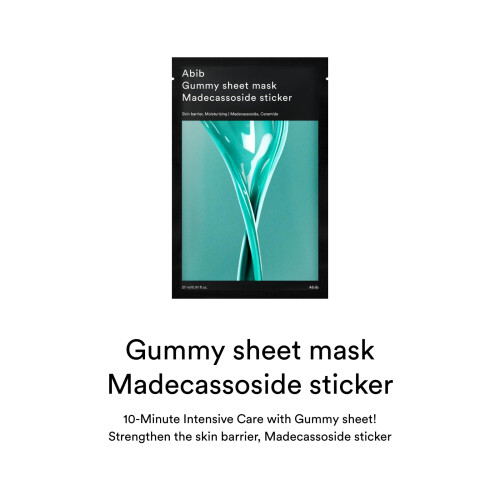Abib Gummy Sheet Mask 10 F???a (Madecassoside) 1