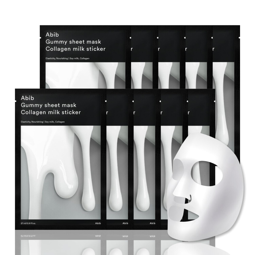 Abib Gummy Sheet Mask 10 Sheets (Vita)