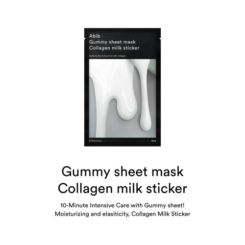 Abib Gummy Sheet Mask 10 Sheets (Vita) 1