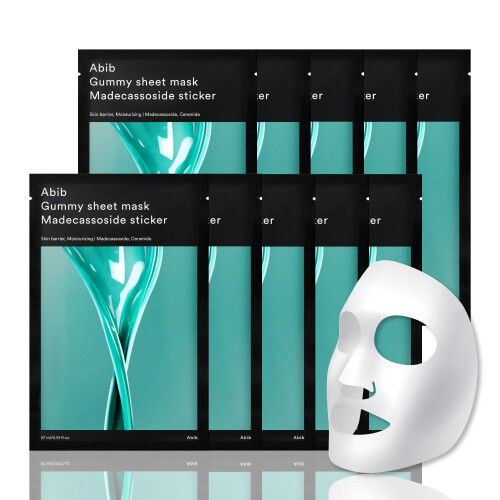 Abib Gummy Sheet Mask 10 F???a (Madecassoside)