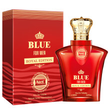 Hybrid & Company Blue For Men Fresh Sweet Strength Scent ??d???? ????a 3.4 fl oz