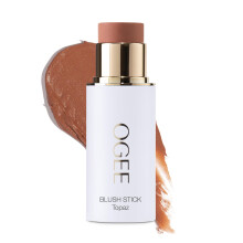 Ogee Sculpted Face Stick (TOPAZ - MAT ROSY PEACH) certificeret ?kologisk Blush Stick - Multi-Use Cream Blush & Highlighter Stick