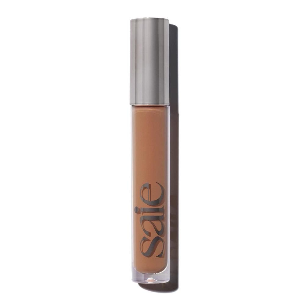 Saie Hydrabeam Under Eye Brightener - Sheer + Hydrating Eye Brightener With Cucumber Extract - Instantly Illuminates Skin For A Radiant Finish - Shade