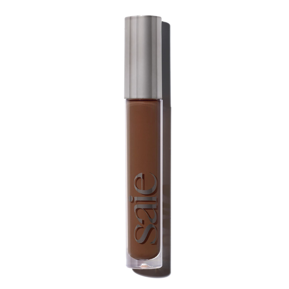 Saie Hydrabeam Under Eye Brightener - Sheer + Hydrating Eye Brightener With Cucumber Extract - Instantly Illuminates Skin For A Radiant Finish - Shade