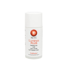 Keys Luminos PLUS with Zinc Oxide- Natural Sun Protection Lotion ProBiome Daily Moisturizer for Problem Skin - Hypoallergenic Makeup-Friendly A