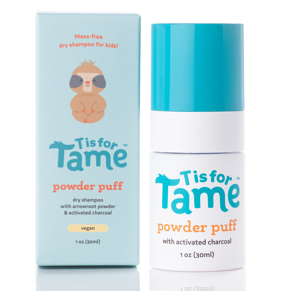 T is for Tame - The First Dry Shampoo for Babies & Kids  Sensory Friendly  Waterless Scalp and Hair Cleanser  April 2023 Release Date  Great for Adult