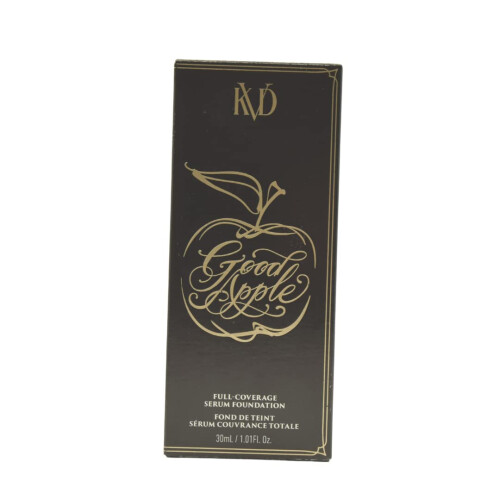 KVD Beauty Good Apple Non-Comedogenic Full-Coverage Serum Foundation Light 010 2